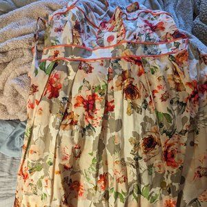 Short baby doll style mini dress